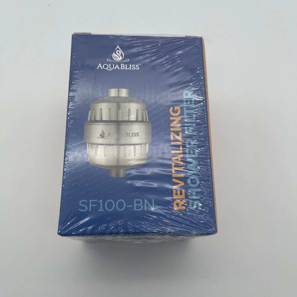 AquaBliss SF100-BN Multi-Stage Revitalizing Shower Filter - Brushed Nickel